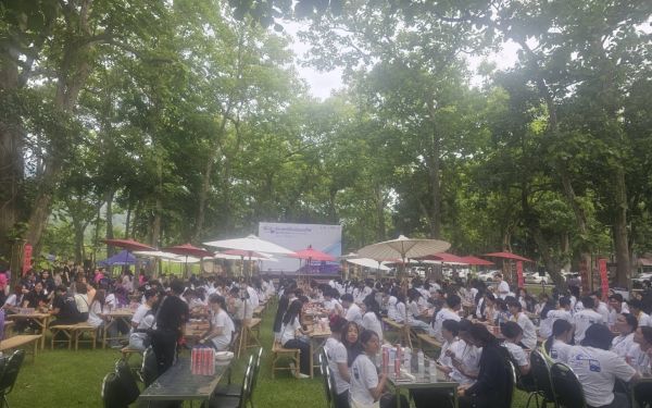 กิจกรรมรับน้องรถไฟ 2568