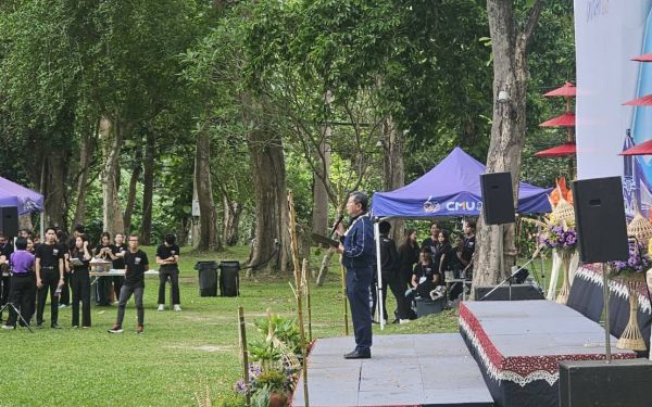 กิจกรรมรับน้องรถไฟ 2568