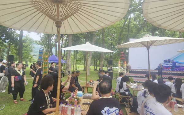 กิจกรรมรับน้องรถไฟ 2568