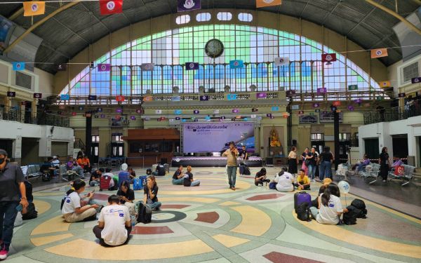 กิจกรรมรับน้องรถไฟ 2568