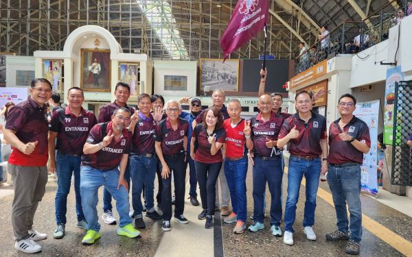 กิจกรรมรับน้องรถไฟ 2568