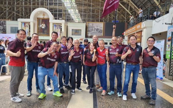 กิจกรรมรับน้องรถไฟ 2568