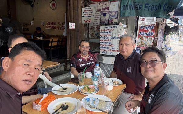 กิจกรรมรับน้องรถไฟ 2568