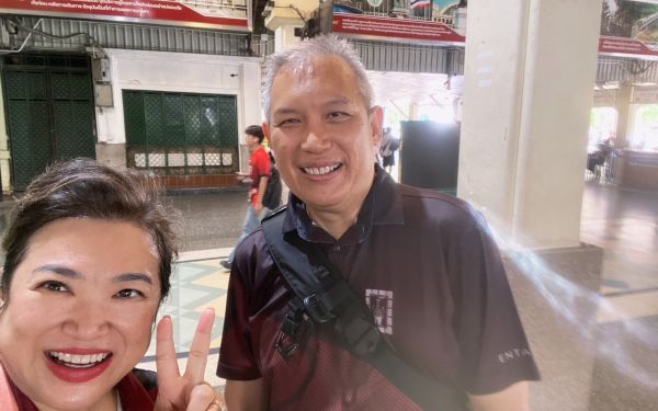 กิจกรรมรับน้องรถไฟ 2568