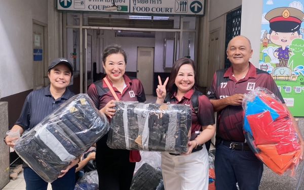 กิจกรรมรับน้องรถไฟ 2568