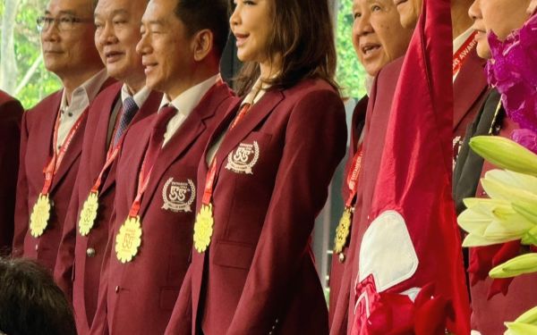 พิธีเชิดชูเกียรติผู้ได้รับรางวัลนักศึกษาเก่าเกียรติยศ (LIFETIME ACHIEVEMENT AWARD) และพิธีประกาศเกียรติคุณผู้ได้รับรางวัล LIFETIME SOCIETAL DEDICATION AWARD