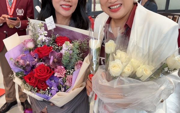 พิธีเชิดชูเกียรติผู้ได้รับรางวัลนักศึกษาเก่าเกียรติยศ (LIFETIME ACHIEVEMENT AWARD) และพิธีประกาศเกียรติคุณผู้ได้รับรางวัล LIFETIME SOCIETAL DEDICATION AWARD