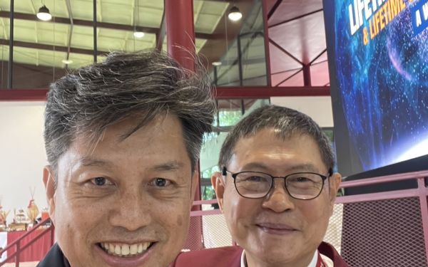 พิธีเชิดชูเกียรติผู้ได้รับรางวัลนักศึกษาเก่าเกียรติยศ (LIFETIME ACHIEVEMENT AWARD) และพิธีประกาศเกียรติคุณผู้ได้รับรางวัล LIFETIME SOCIETAL DEDICATION AWARD