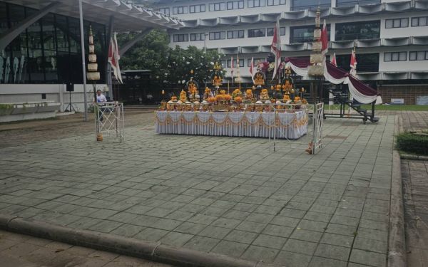 พิธีบวงสรวงครบรอบ 55 ปี