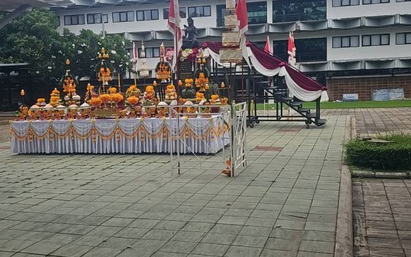 พิธีบวงสรวงครบรอบ 55 ปี