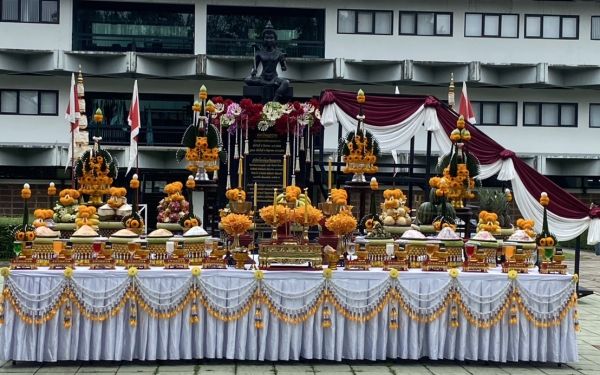 พิธีบวงสรวงครบรอบ 55 ปี