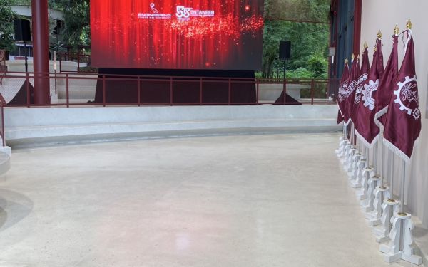 พิธีบวงสรวงครบรอบ 55 ปี