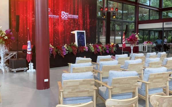 พิธีบวงสรวงครบรอบ 55 ปี