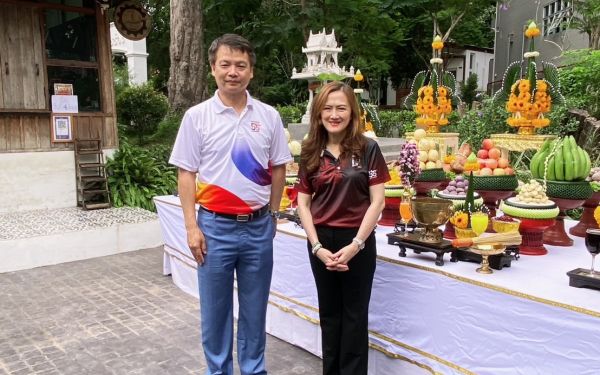 พิธีบวงสรวงครบรอบ 55 ปี