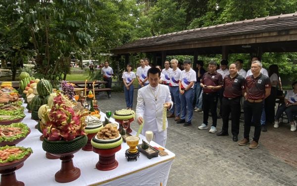 พิธีบวงสรวงครบรอบ 55 ปี