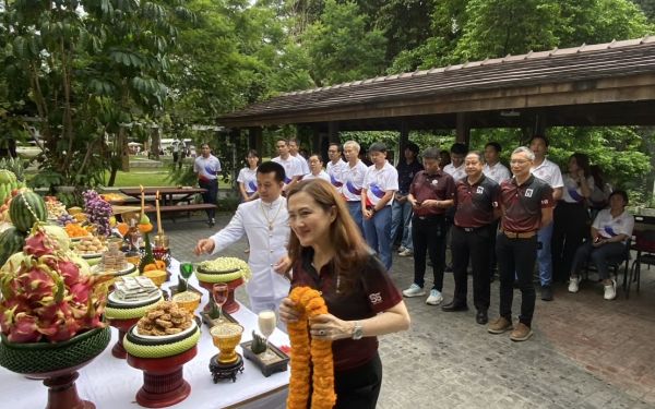 พิธีบวงสรวงครบรอบ 55 ปี