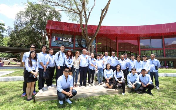 ส่งมอบอาคาร SMC HUB