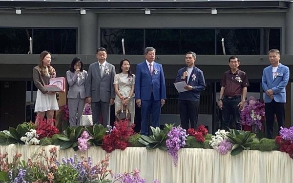 ส่งมอบอาคารชัยรัชการ