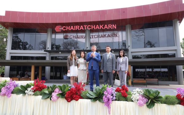 ส่งมอบอาคารชัยรัชการ