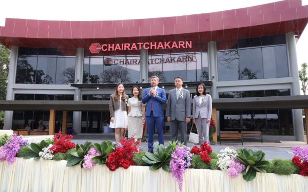 ส่งมอบอาคารชัยรัชการ