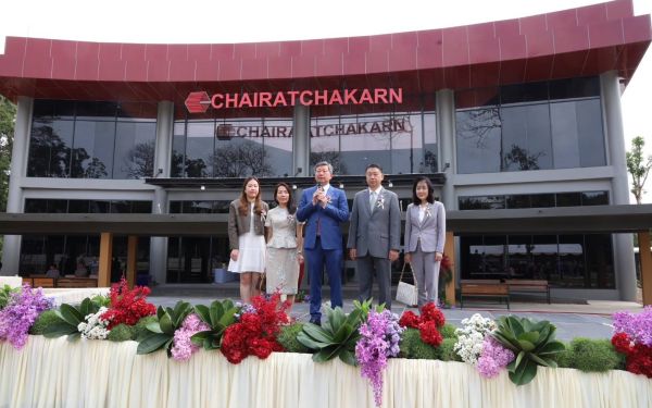 ส่งมอบอาคารชัยรัชการ