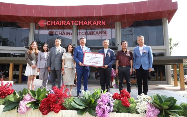 ส่งมอบอาคารชัยรัชการ