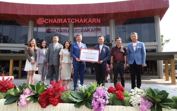 ส่งมอบอาคารชัยรัชการ