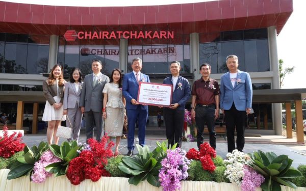 ส่งมอบอาคารชัยรัชการ