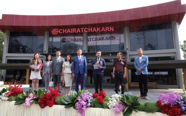 ส่งมอบอาคารชัยรัชการ