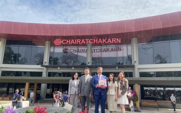 ส่งมอบอาคารชัยรัชการ