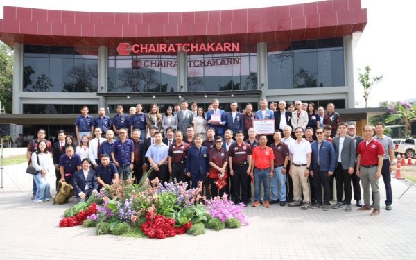 ส่งมอบอาคารชัยรัชการ