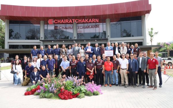 ส่งมอบอาคารชัยรัชการ