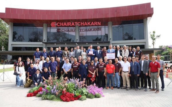 ส่งมอบอาคารชัยรัชการ