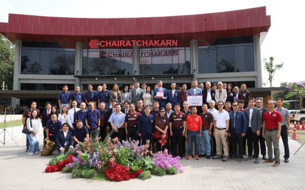 ส่งมอบอาคารชัยรัชการ