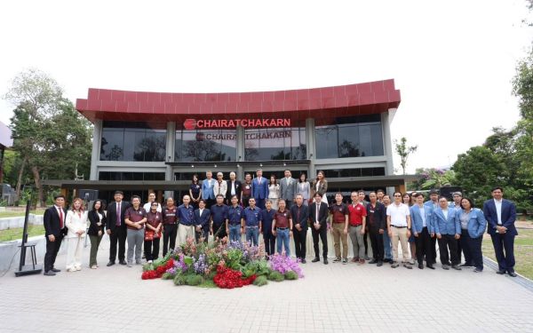 ส่งมอบอาคารชัยรัชการ