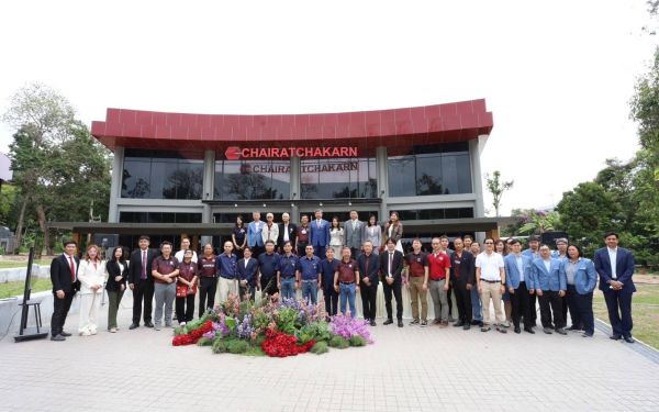 ส่งมอบอาคารชัยรัชการ