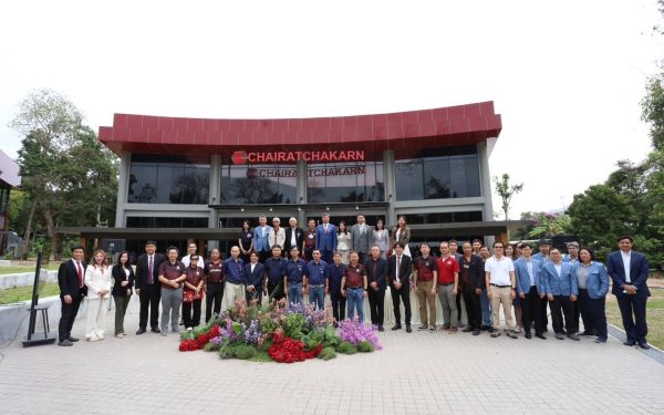 ส่งมอบอาคารชัยรัชการ