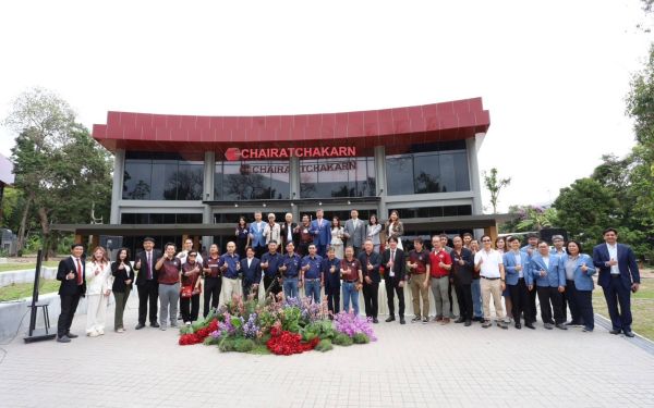 ส่งมอบอาคารชัยรัชการ