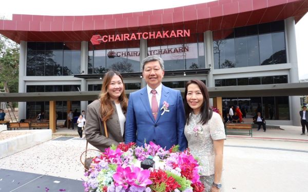 ส่งมอบอาคารชัยรัชการ