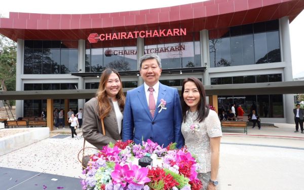 ส่งมอบอาคารชัยรัชการ