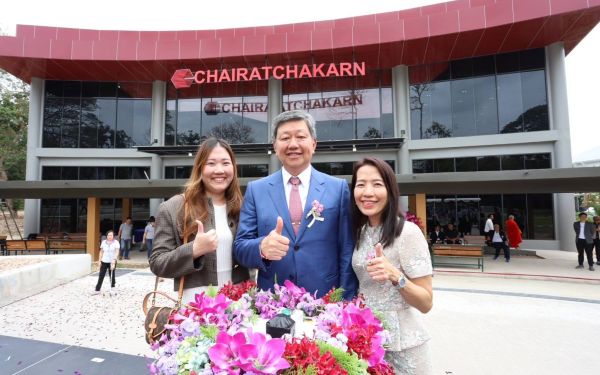 ส่งมอบอาคารชัยรัชการ