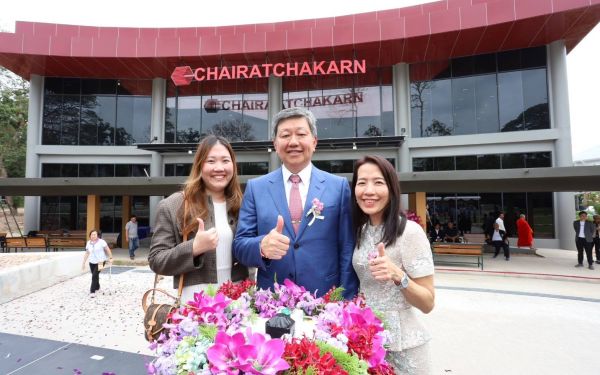 ส่งมอบอาคารชัยรัชการ