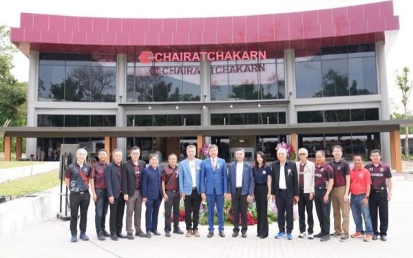 ส่งมอบอาคารชัยรัชการ