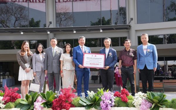 ส่งมอบอาคารชัยรัชการ