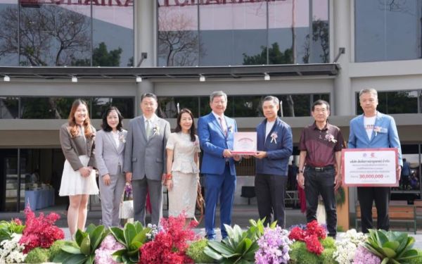 ส่งมอบอาคารชัยรัชการ