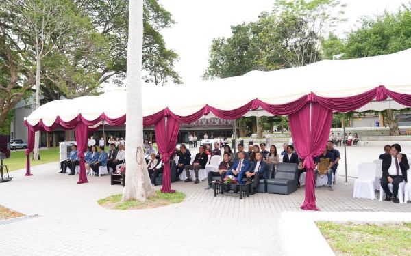 ส่งมอบอาคารชัยรัชการ