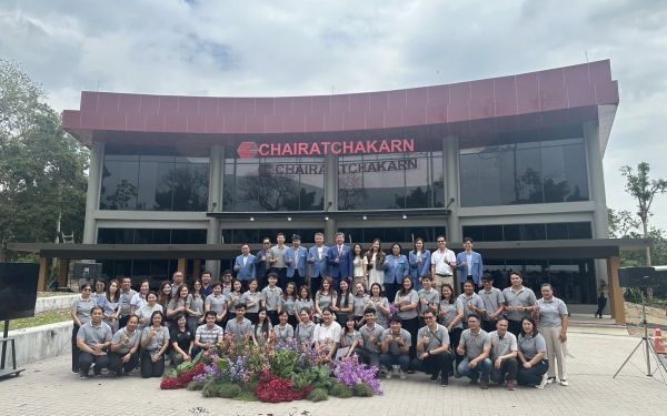 ส่งมอบอาคารชัยรัชการ