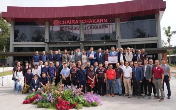 ส่งมอบอาคารชัยรัชการ