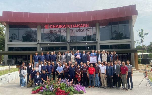 ส่งมอบอาคารชัยรัชการ