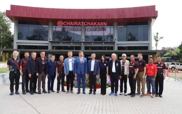 ส่งมอบอาคารชัยรัชการ